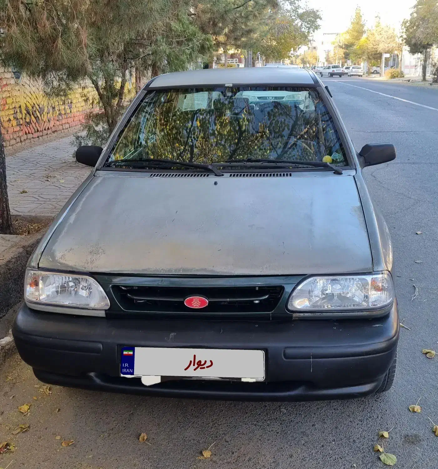 فروش پراید مدل ۸۴|خودرو سواری و وانت|گناباد, |دیوار