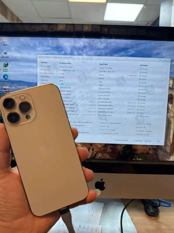 ایفون ۱۳پرومکس 256 پارت ZA|موبایل|نیشابور, مدرس|دیوار