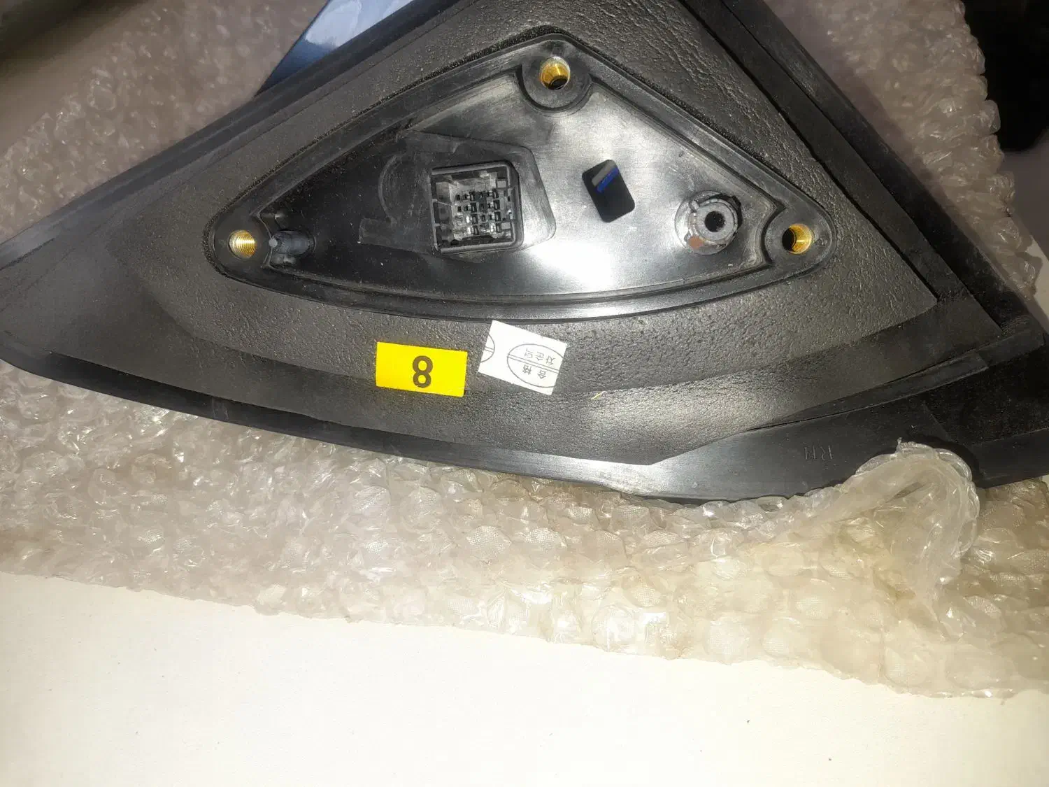 اینه بغل ریو سمت شاگرد اصل کره نو کمک جلو پژو سمند|قطعات یدکی و لوازم جانبی|قدس, شهرقدس|دیوار