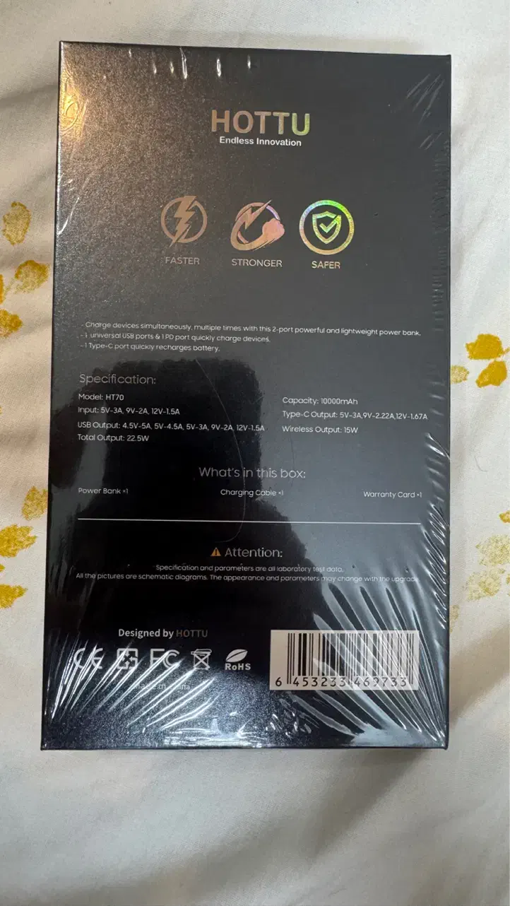 پاوربانک هوتو ۱۰۰۰۰mah 22.5w|لوازم جانبی موبایل و تبلت|تهران, شهران شمالی|دیوار