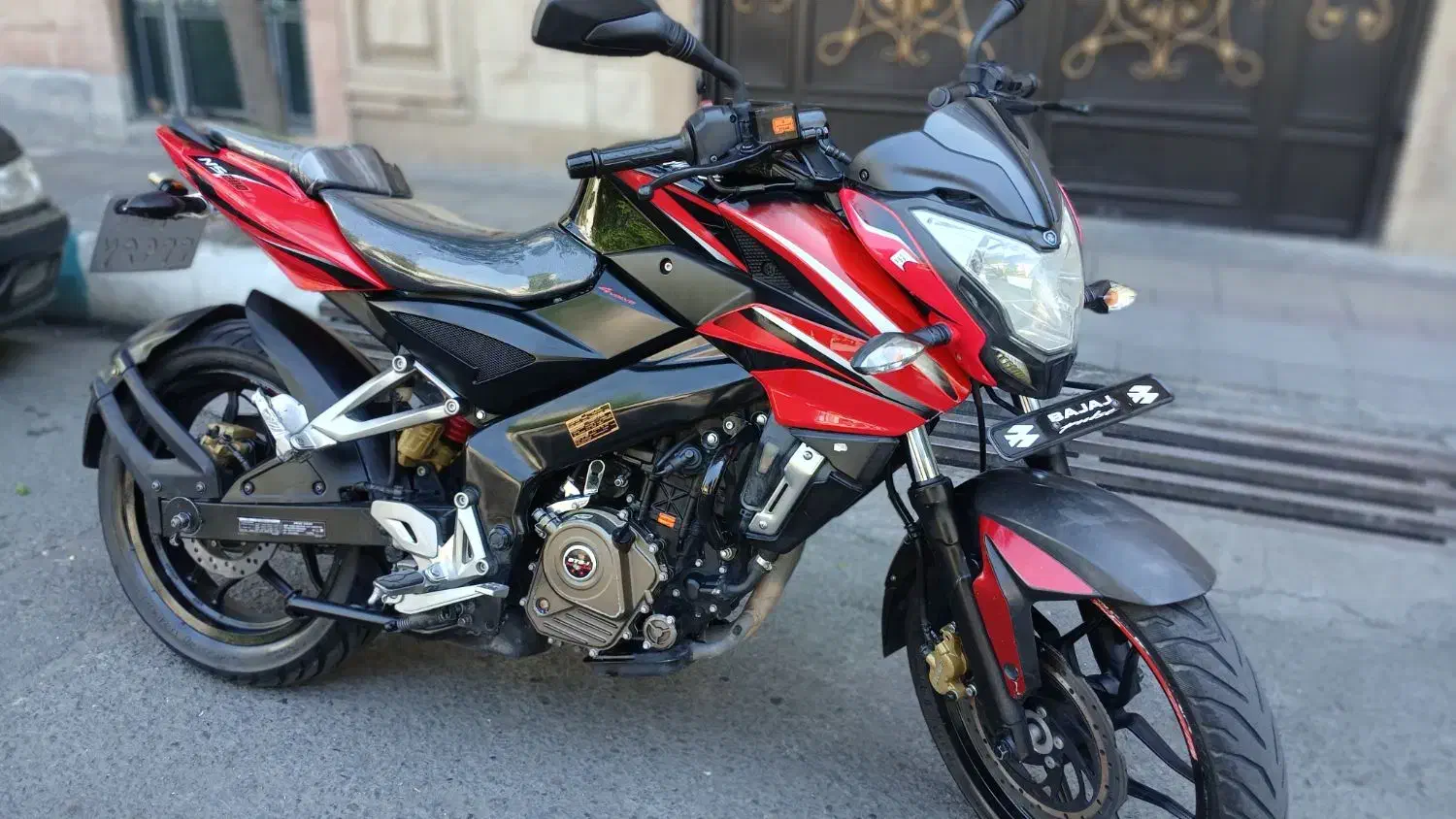 NS200|موتورسیکلت|تهران, جیحون|دیوار