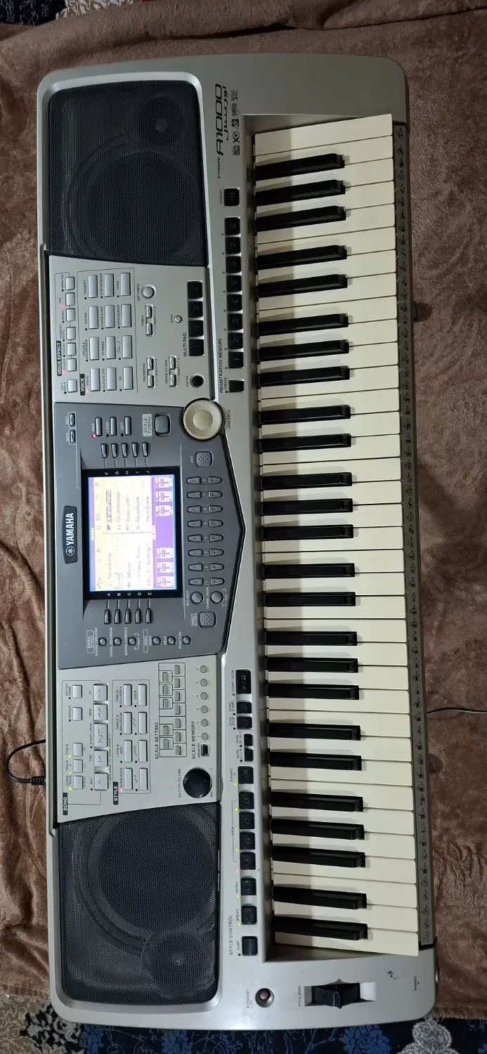 ارگ YAMAHA PSR-A1000 فروشی|پیانو، کیبورد، آکاردئون|اصفهان, خانه اصفهان|دیوار