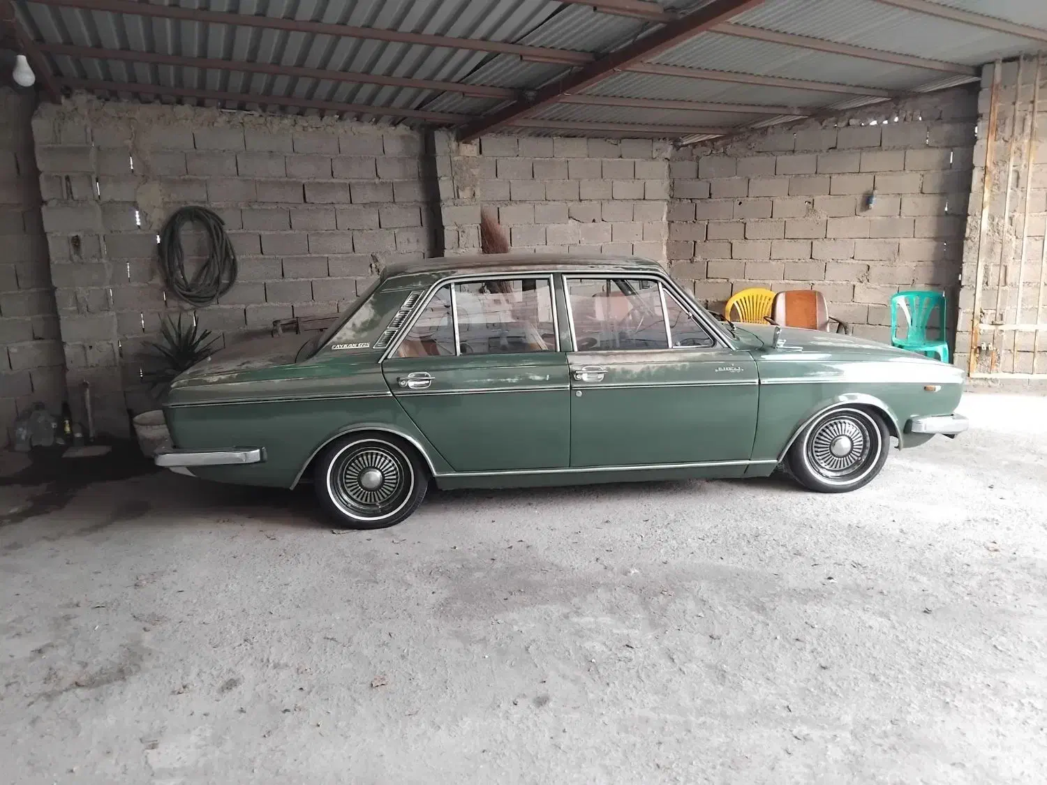 پیکان دولوکس مدل ۵۵ بی رنگ|خودرو سواری و وانت|ساری, |دیوار