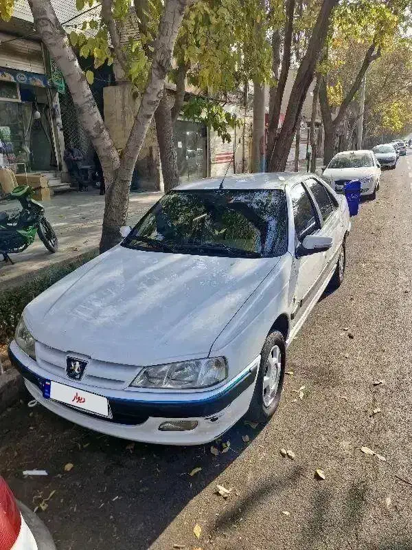 پژو پارس تمیز شاسی سالم|خودرو سواری و وانت|اصفهان, نقش جهان|دیوار