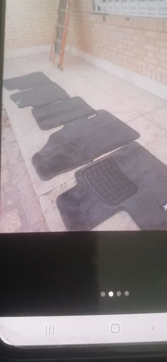 کفپوش موکتی فرشی لیفان x۶۰ نو|قطعات یدکی و لوازم جانبی|شاهینشهر, شهرک هشت بهشت|دیوار