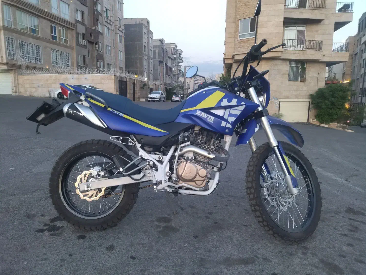 تریل 250کویر|موتورسیکلت|بومهن, |دیوار