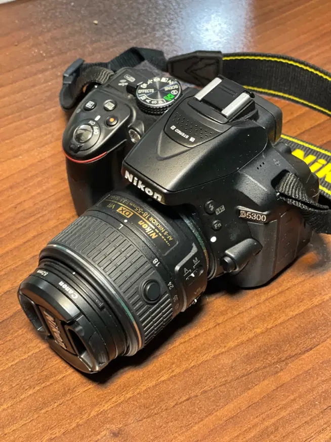 nikon d5300|دوربین عکاسی و فیلم‌برداری|قم, انسجام|دیوار