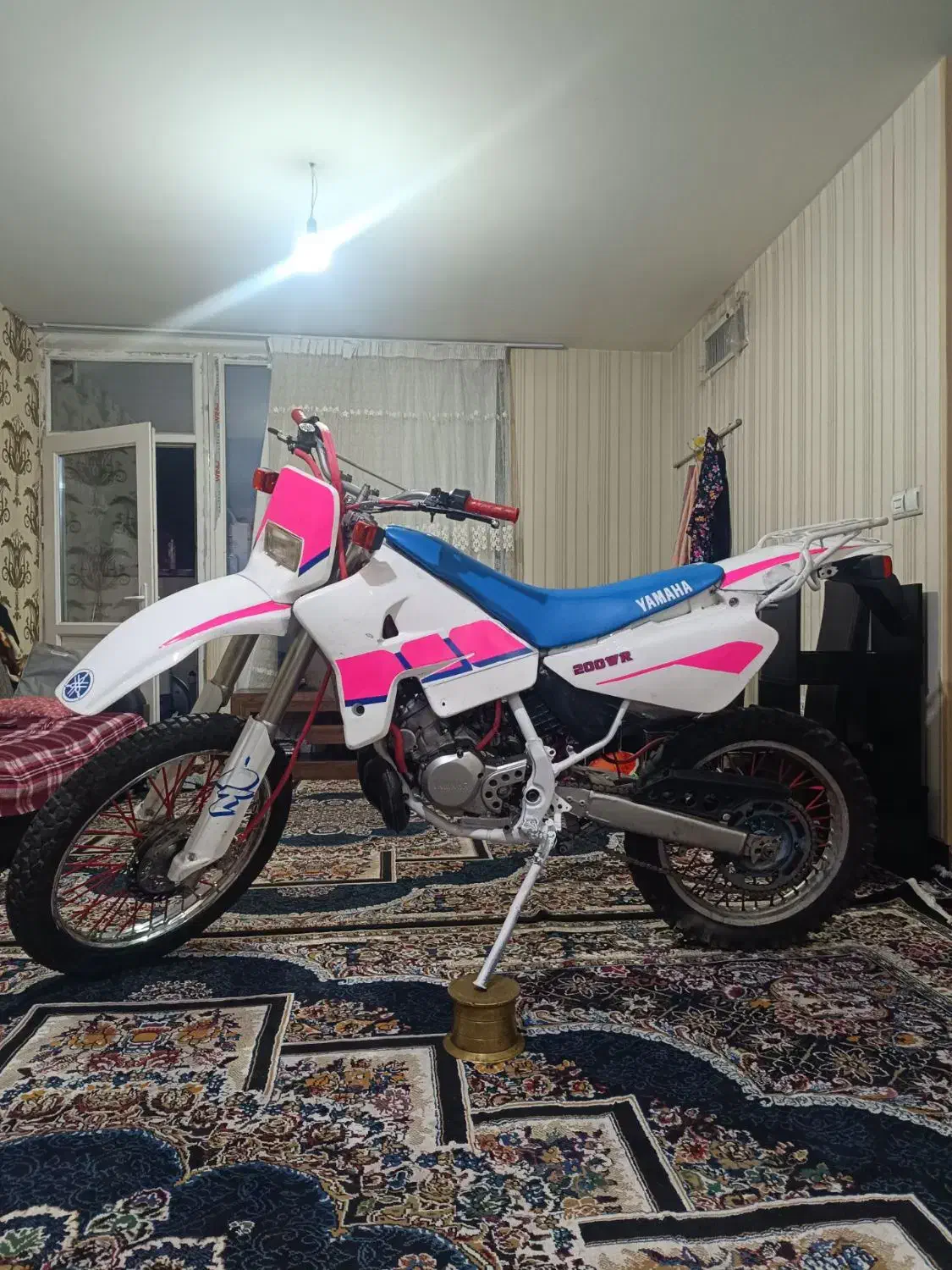 dt ax1 crm kdx|موتورسیکلت|مرودشت, ژیان|دیوار