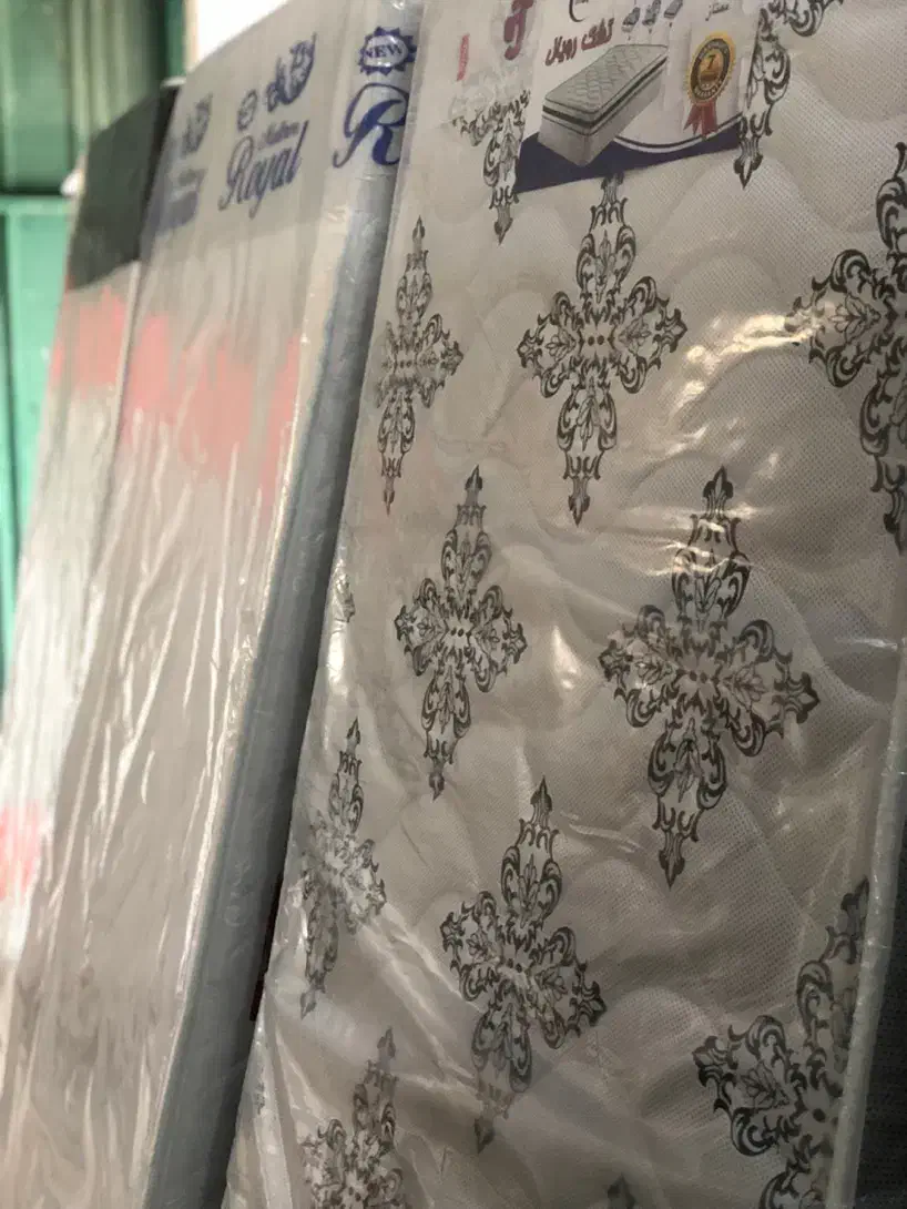 تشک دونفره هفت سال ضمانت|تشک تختخواب|ساری, |دیوار