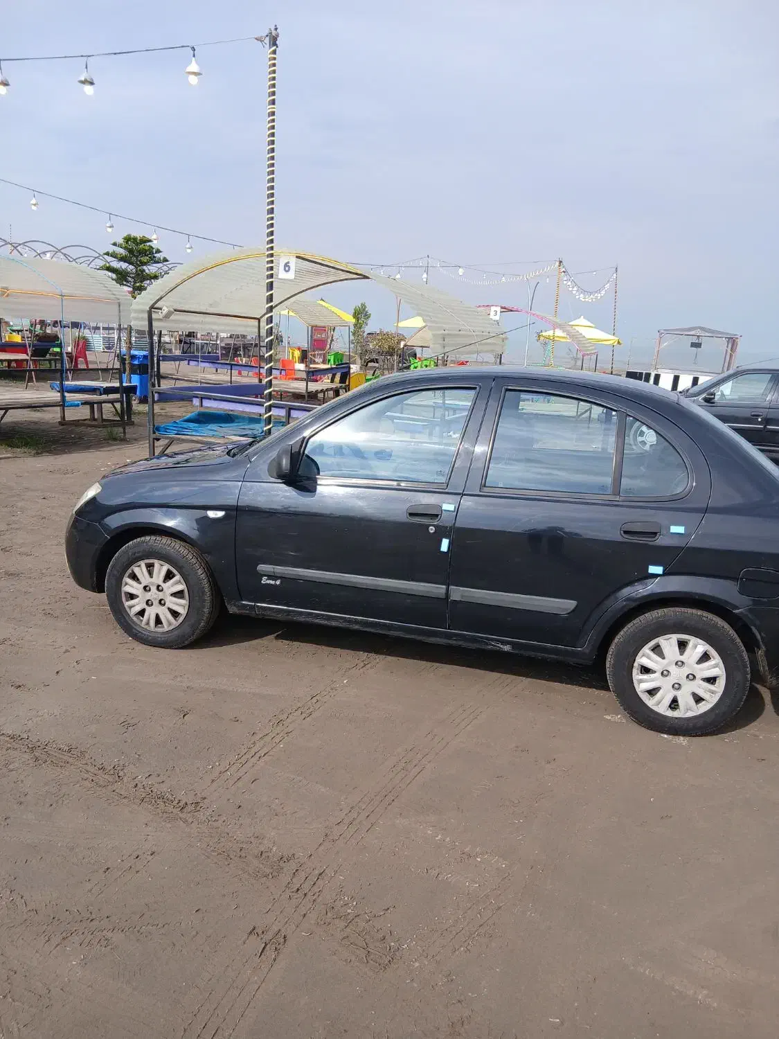 تیبایک مدل ۹۳|خودرو سواری و وانت|رشت, پیرکلاچای|دیوار