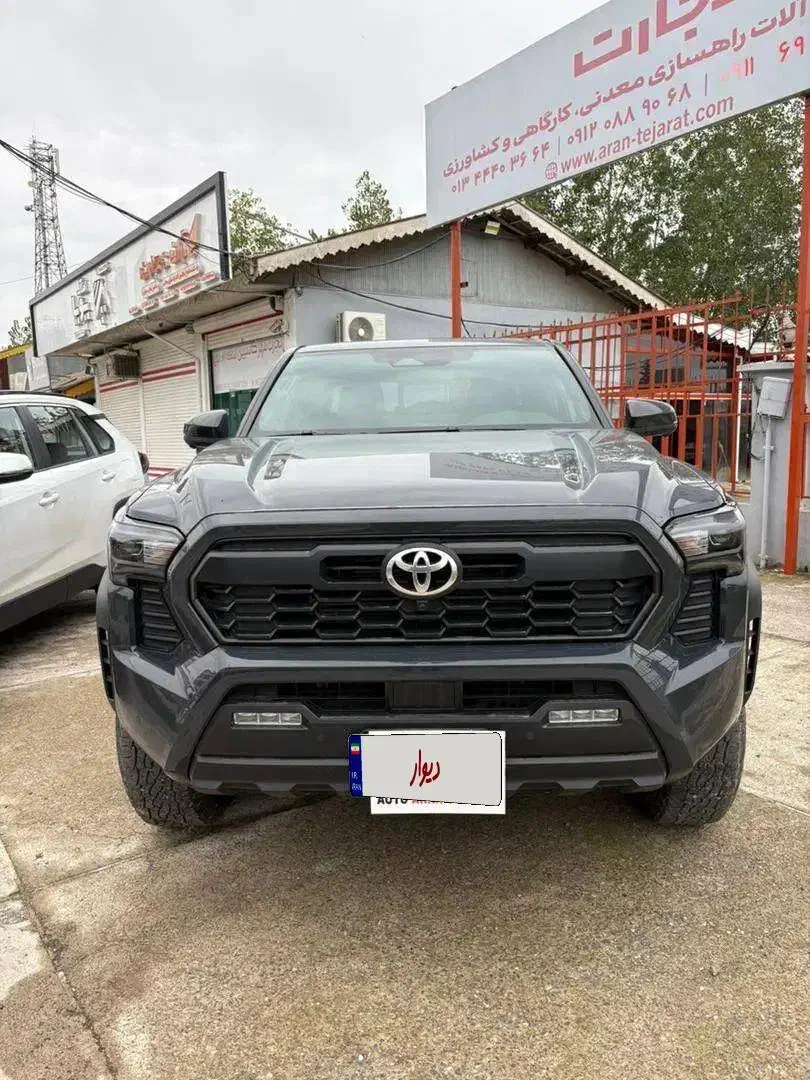 تویوتا تاکوما TRD Pro 2024|خودرو سواری و وانت|رشت, گلسار|دیوار