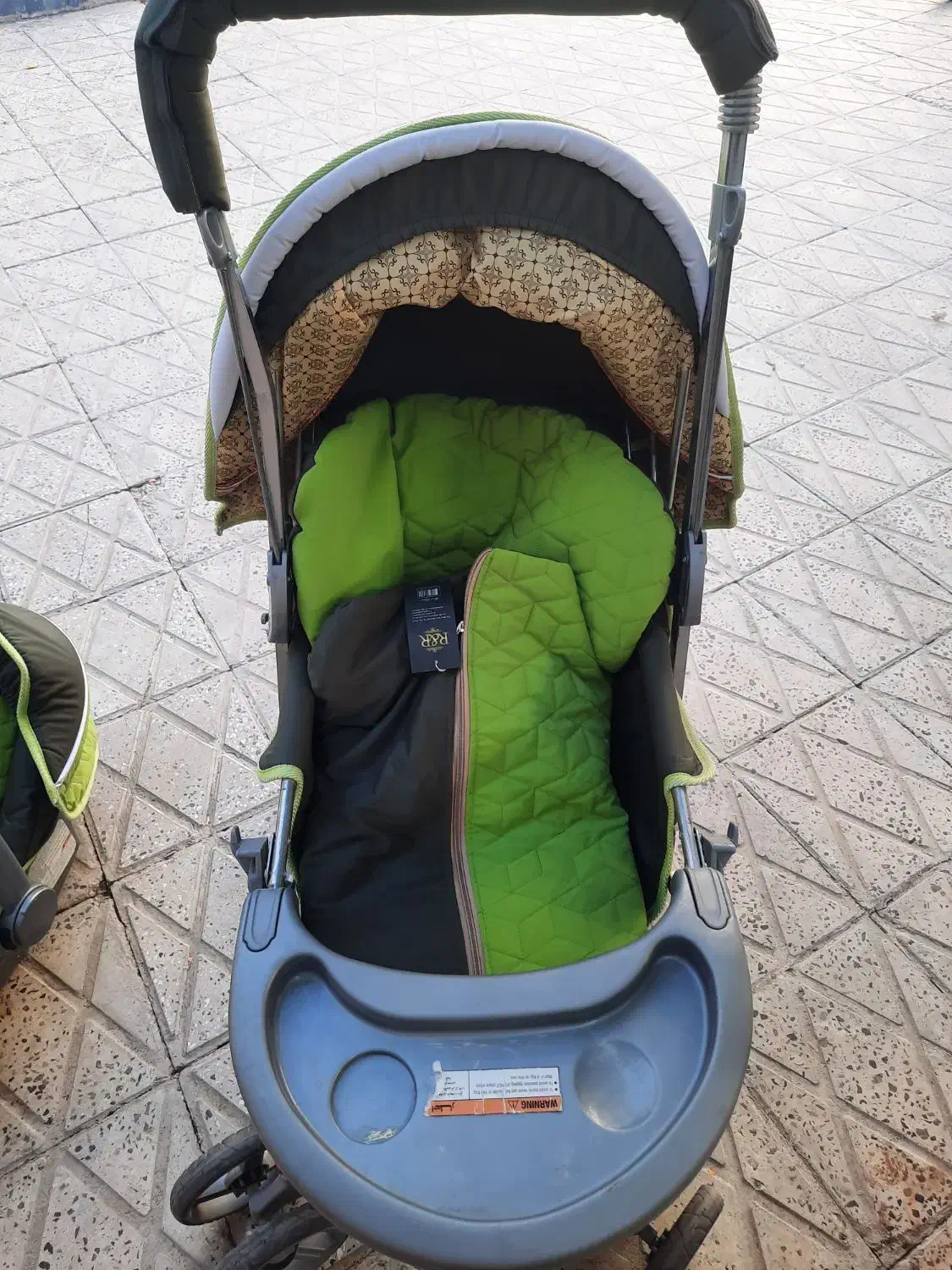 فروش کالسکه و کریر دلیجان در حد نو|کالسکه و لوازم جانبی|قیدار, |دیوار