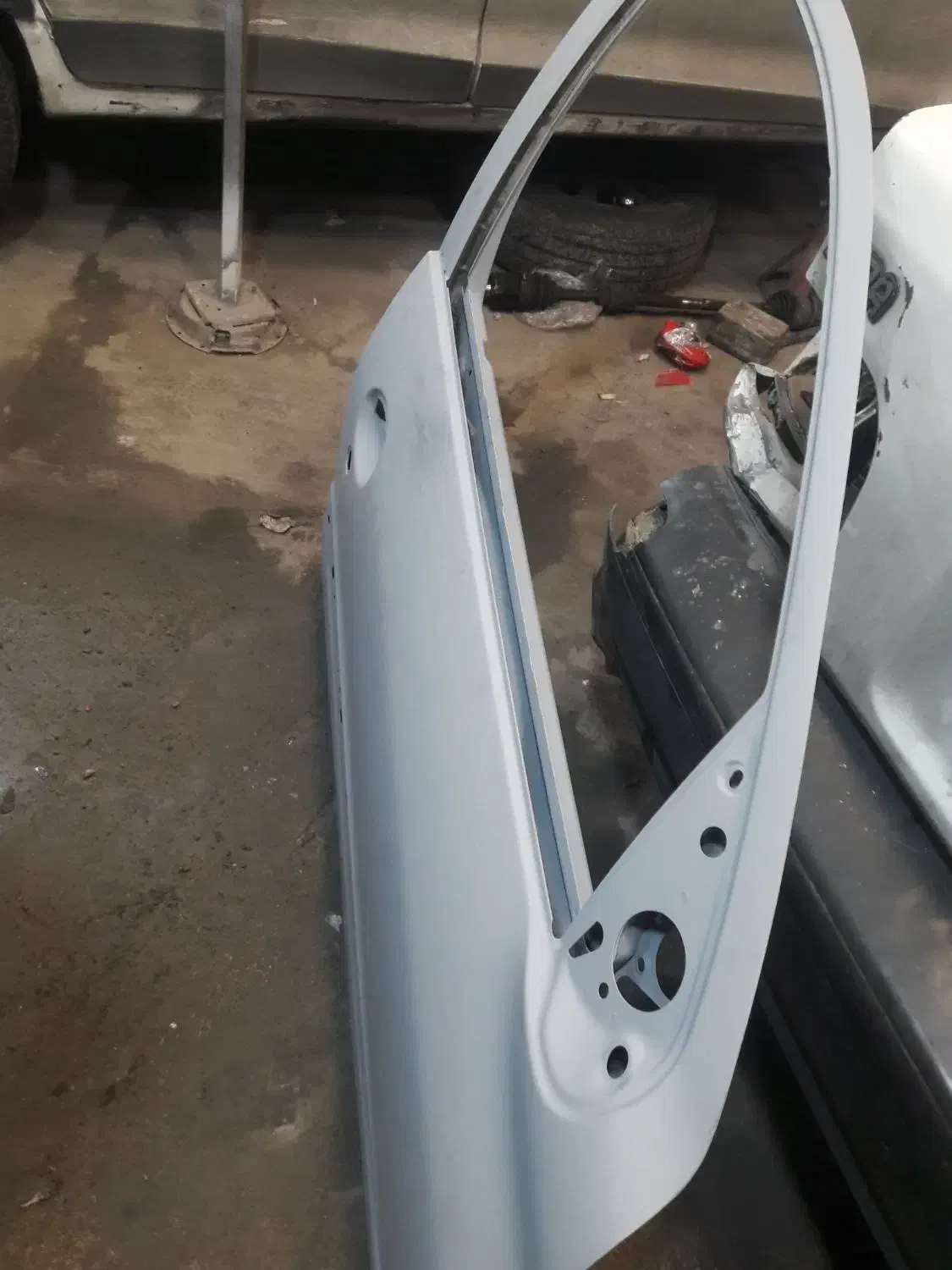 درب جلو ۲۰۶|قطعات یدکی و لوازم جانبی|تهران, خاک سفید|دیوار