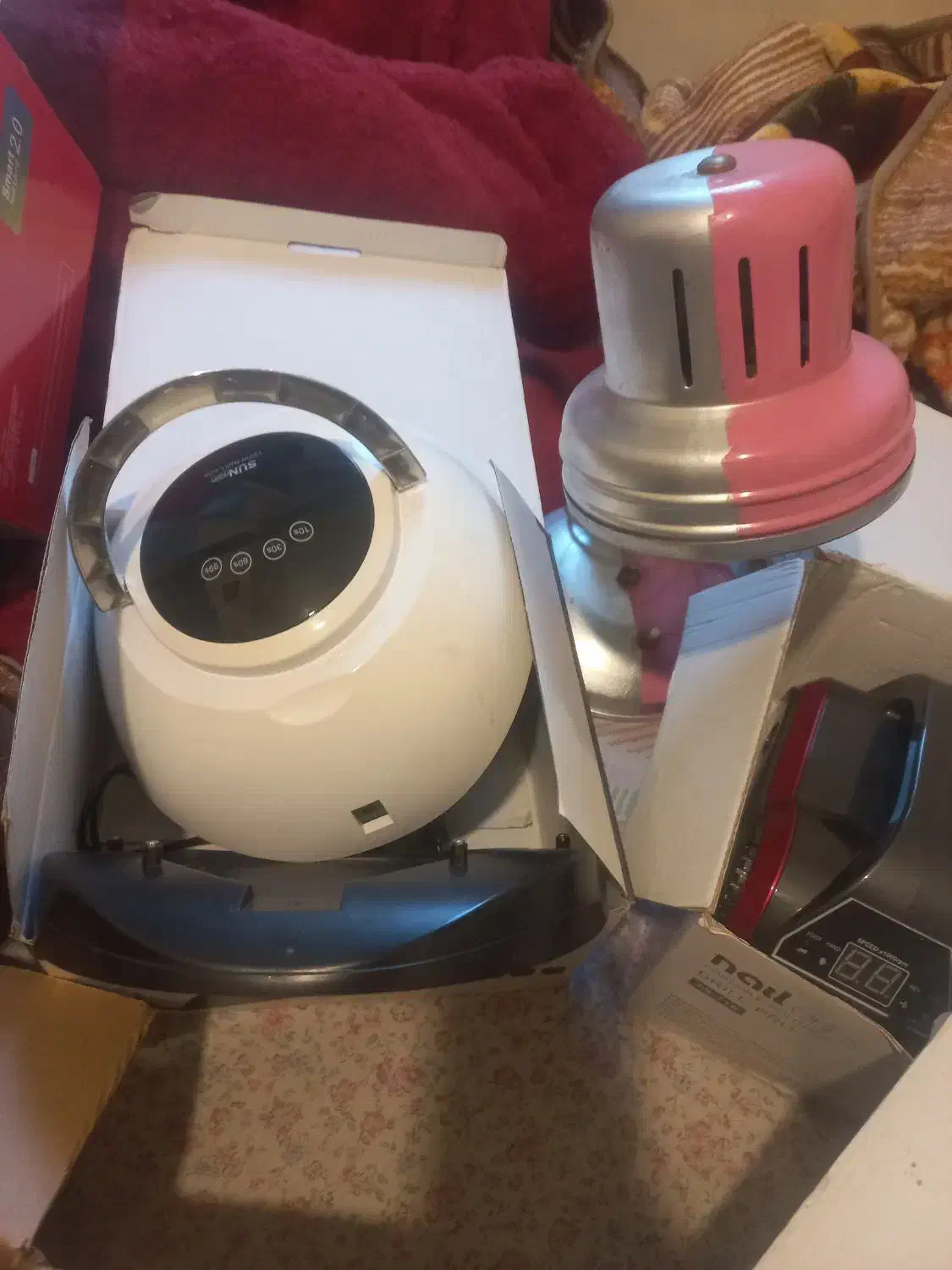 دو عدد پک کامل وسایل ناخنکاری|آرایشی، بهداشتی، درمانی|شهرکرد, |دیوار