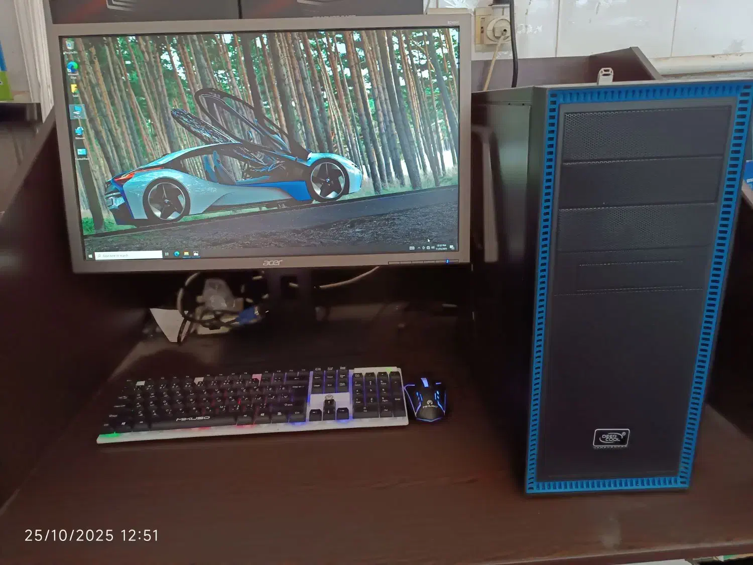 نسل ۹ رم ۱۶ گیگ ddr4 و cor i5 نسل ۶ ddr4|رایانه رومیزی|قم, آذر (نکویی)|دیوار