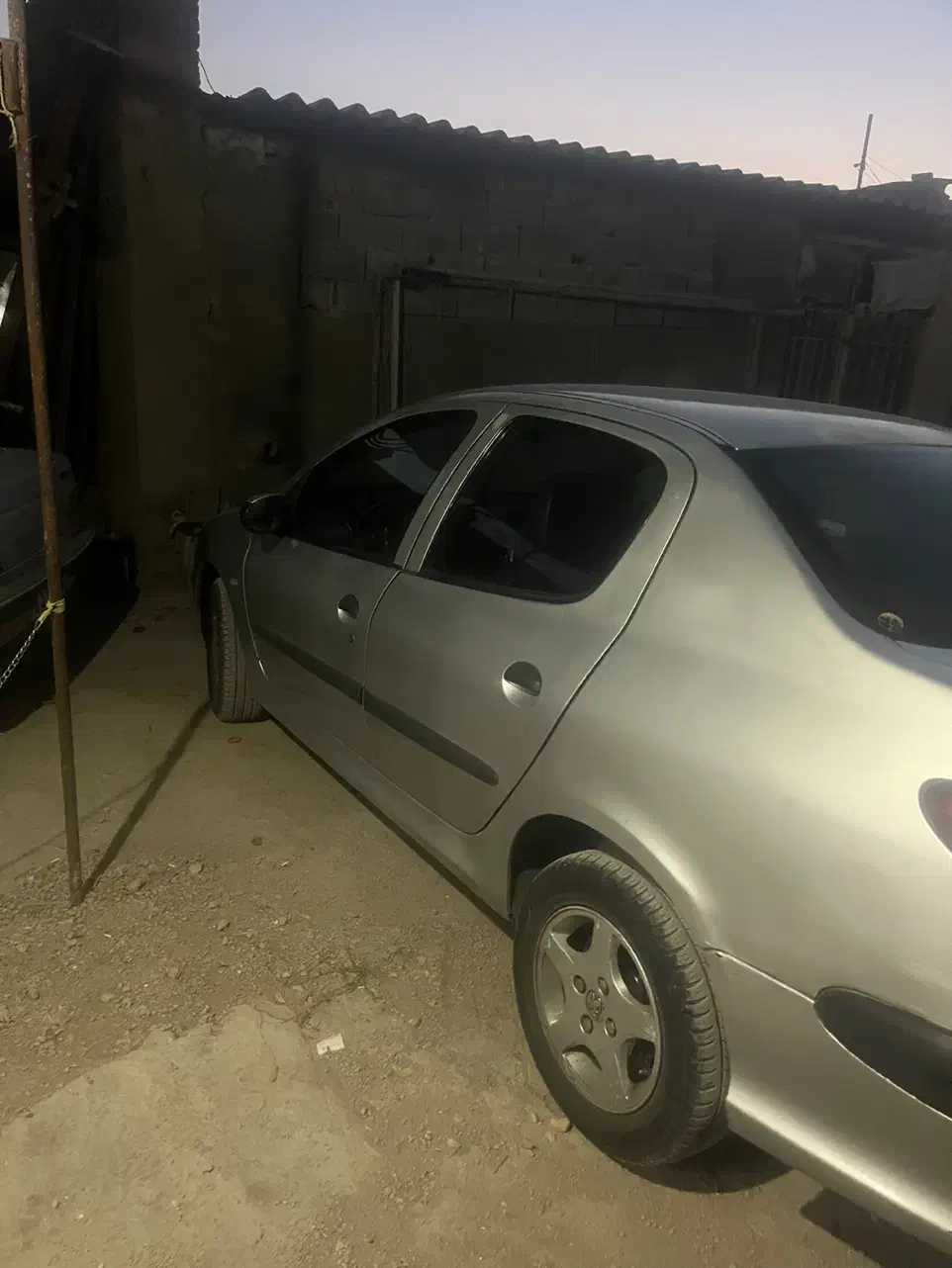 پژو 206sdv9|خودرو سواری و وانت|بجنورد, |دیوار