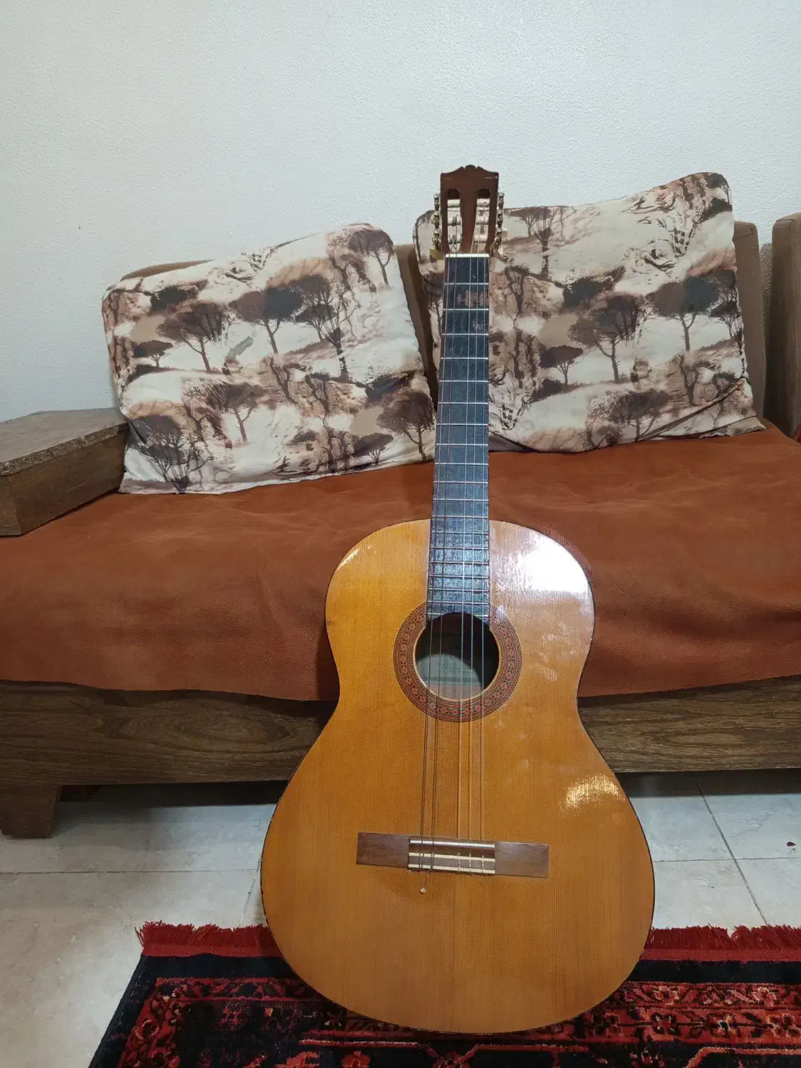 گیتار یاماها c40اصل با تخفیف|گیتار، بیس، امپلیفایر|شاهینشهر, فردوسی|دیوار