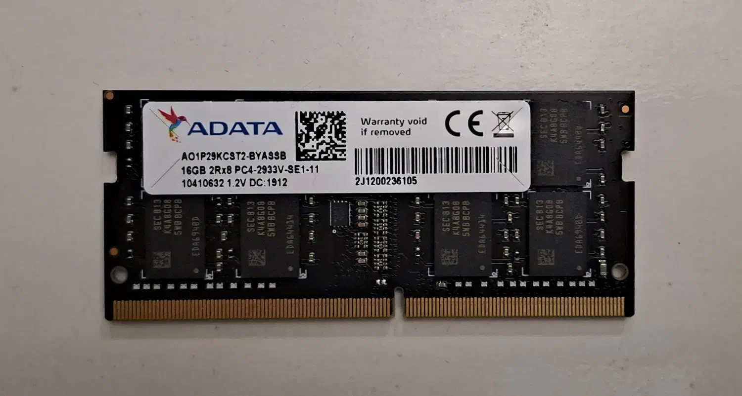 رم لپتاپ ۳۲ گیگ DDR4 برند ADATA|قطعات و لوازم جانبی رایانه|تهران, تهرانپارس غربی|دیوار