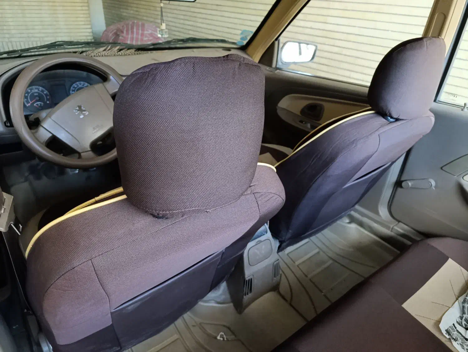 ۴۰۵مدل ۹۸بدون رنگ بدون ضربه|خودرو سواری و وانت|برخوار, |دیوار