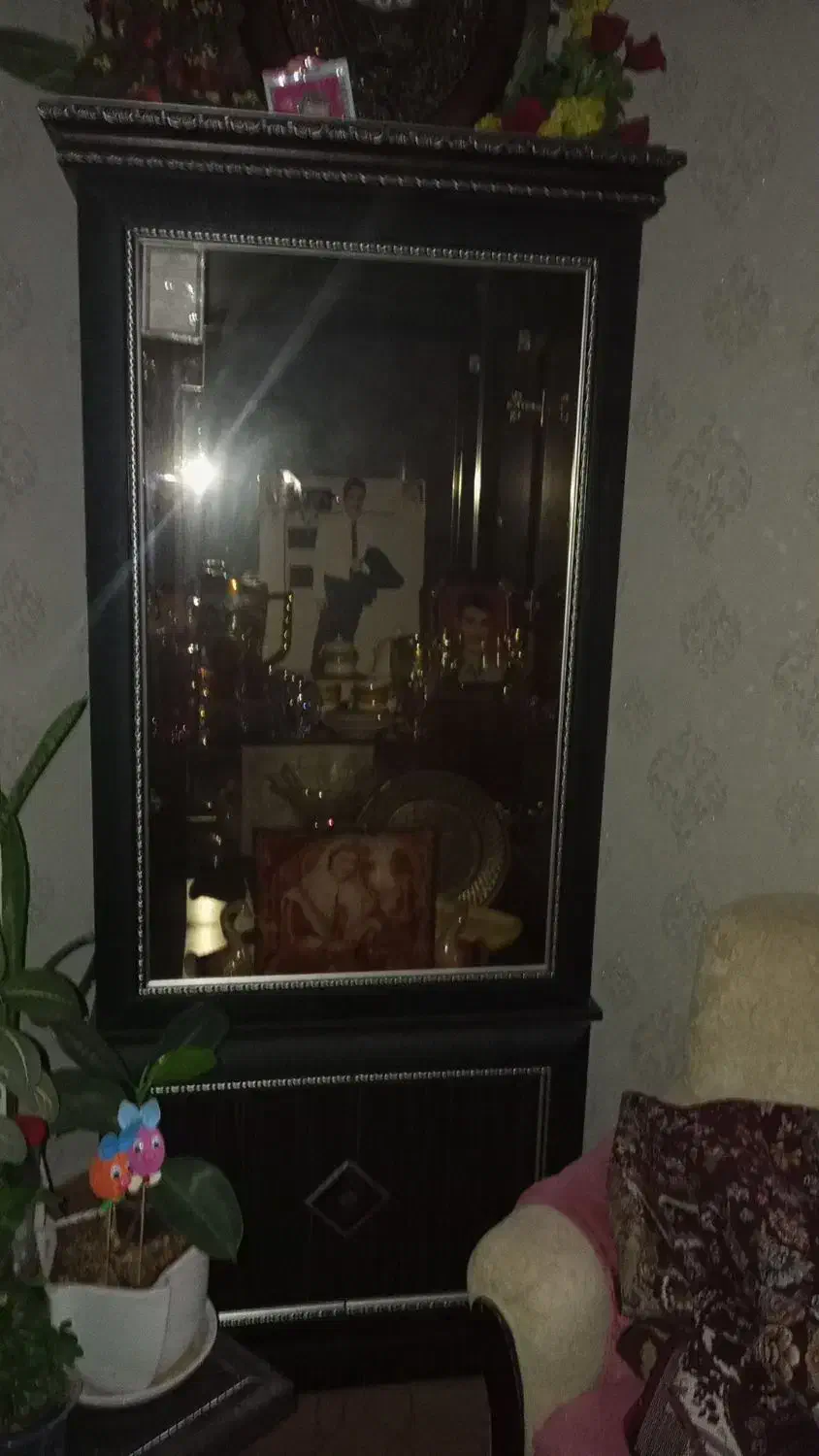 بوفه|بوفه، ویترین، کنسول|لار, |دیوار