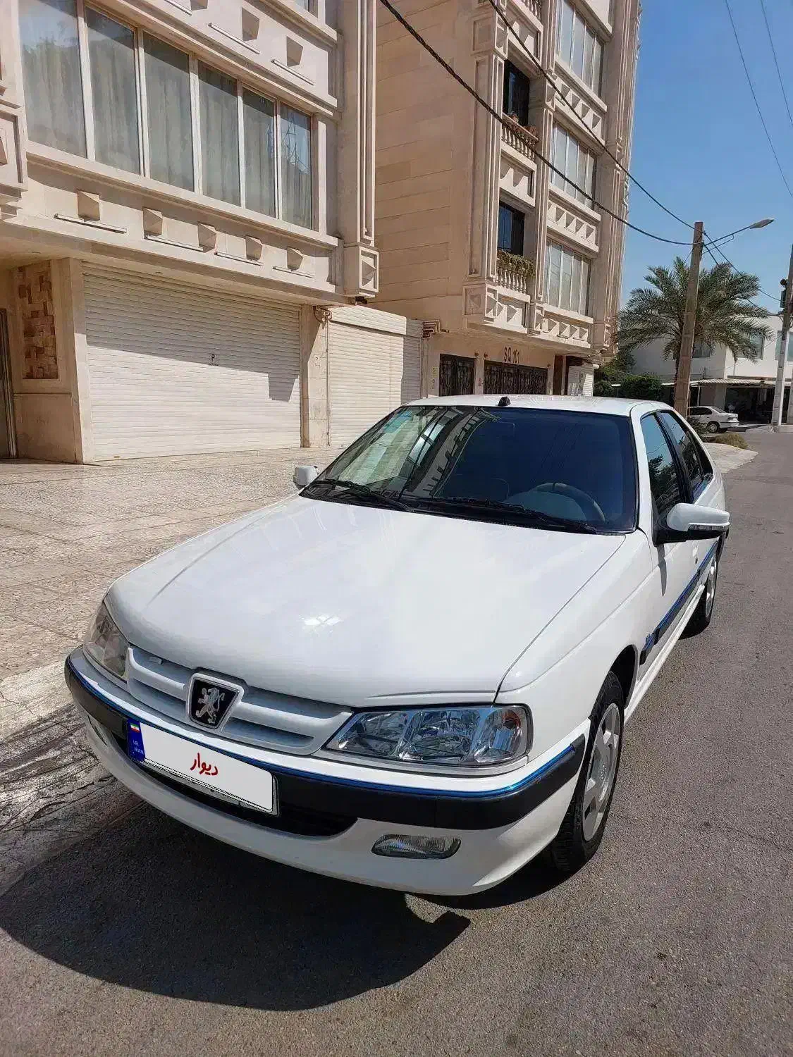 پژو پارس tu5 بدون رنگ|خودرو سواری و وانت|بندر ماهشهر, |دیوار