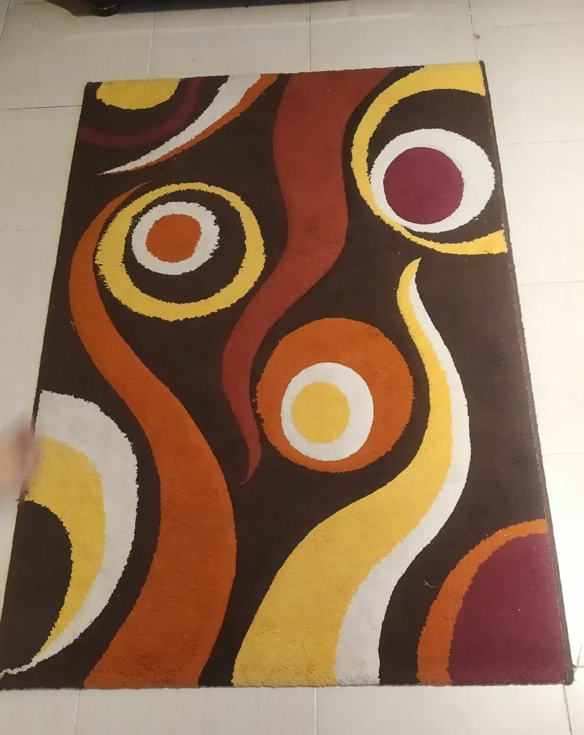 گلیم فرش اتاق خواب|فرش|قزوین, |دیوار