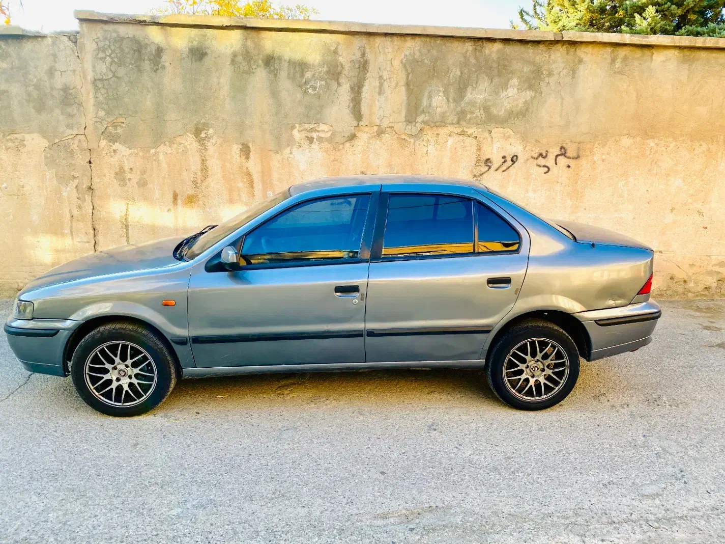 سمند LXمدل ۸۷خاکستری تک سوز|خودرو سواری و وانت|پیرانشهر, |دیوار