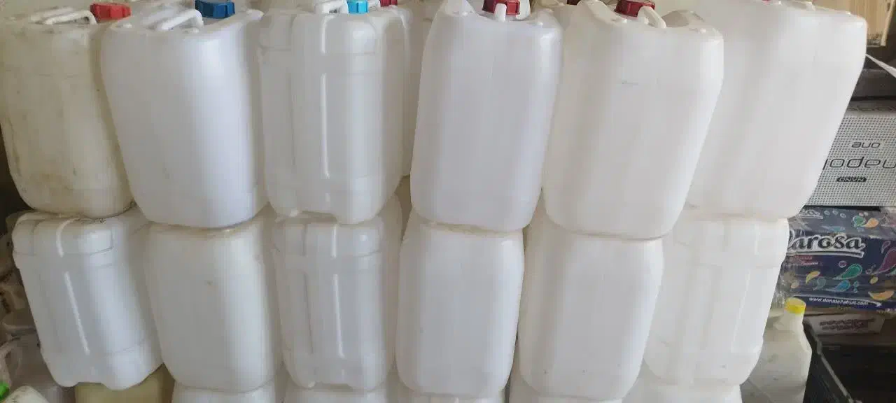 دبه خالی ۲۰ کیلویی تمیز|لوازم نظافت|شاهین‌شهر, شهرک مطهری|دیوار