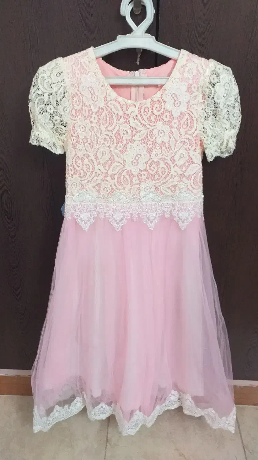 پیراهن عروسکی دخترانه|لباس|سمنان, |دیوار