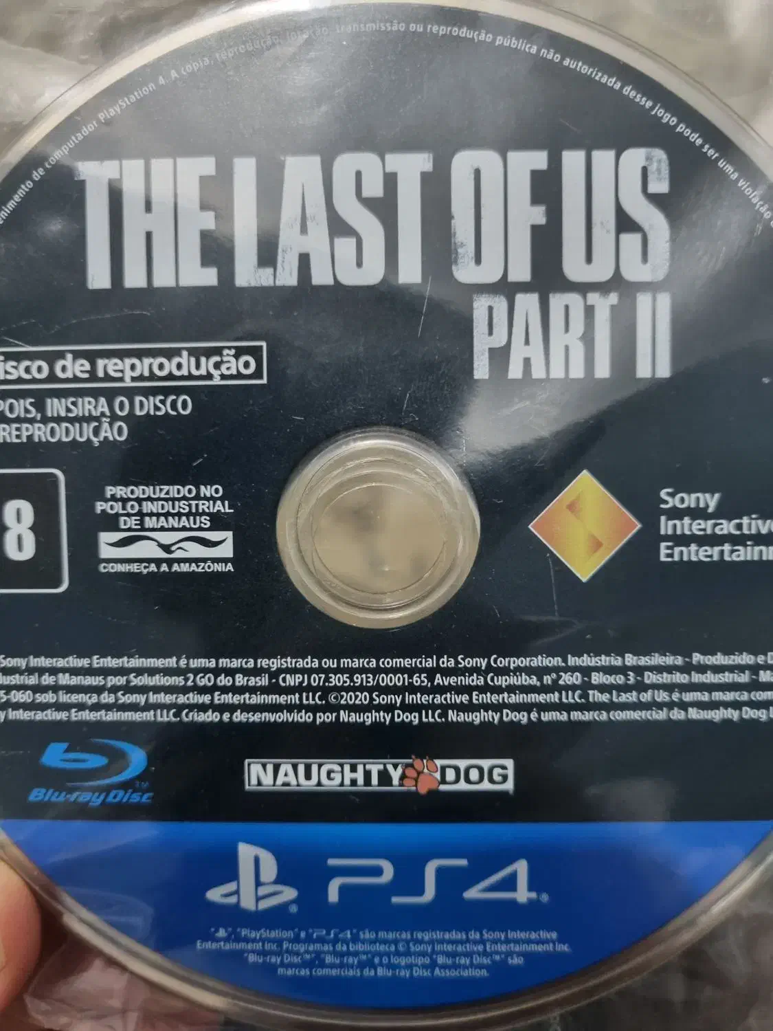 دیسک last of us2|کنسول، بازی ویدئویی و آنلاین|شیراز, تلخ داش|دیوار