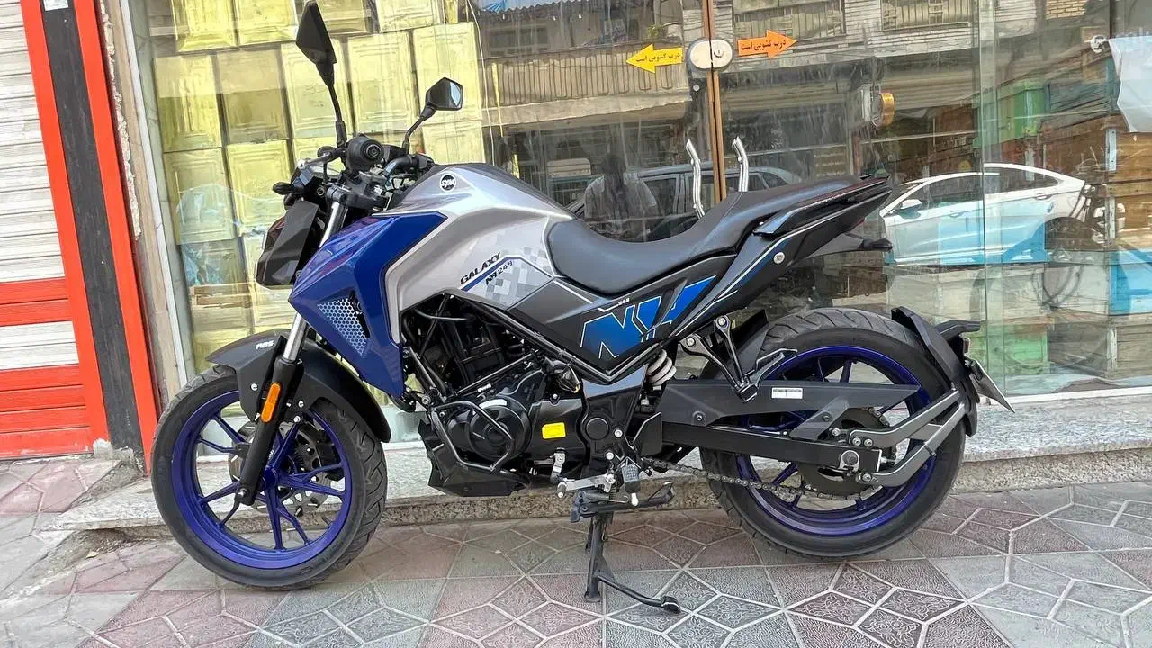 na250|موتورسیکلت|اراک, |دیوار