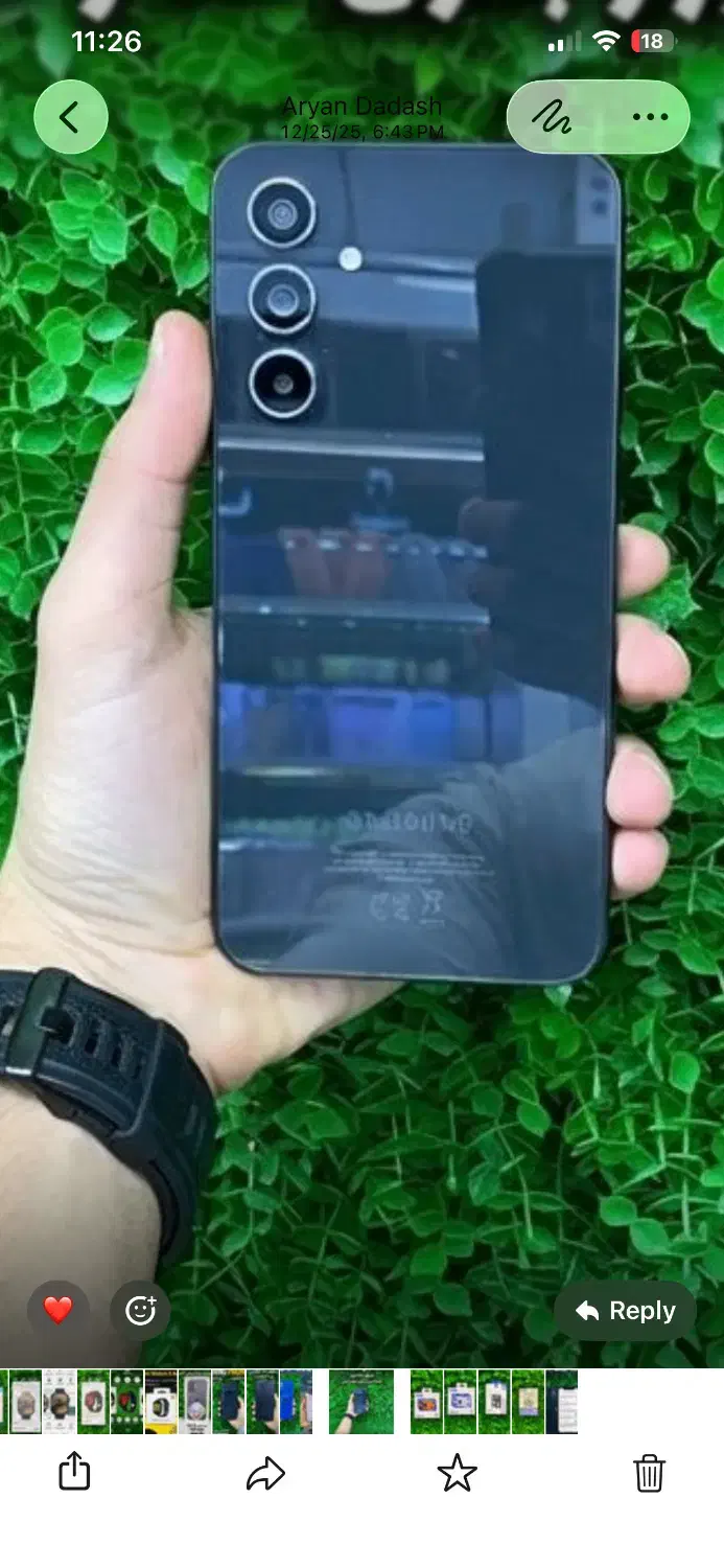 سامسونگA54|موبایل|تهران, باغ فیض|دیوار