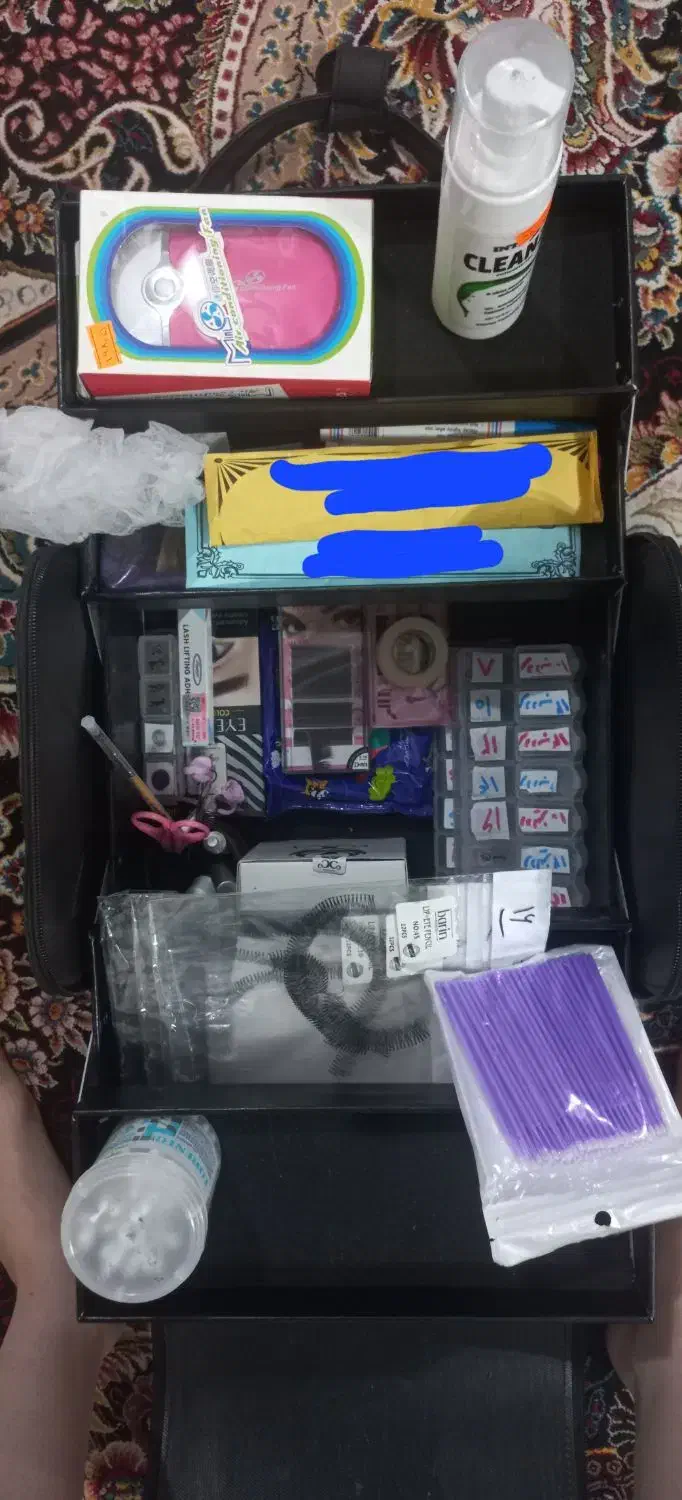 وسایل کاشت مژه، با بهترین کیفیت|آرایشی، بهداشتی، درمانی|رشت, حمیدیان|دیوار