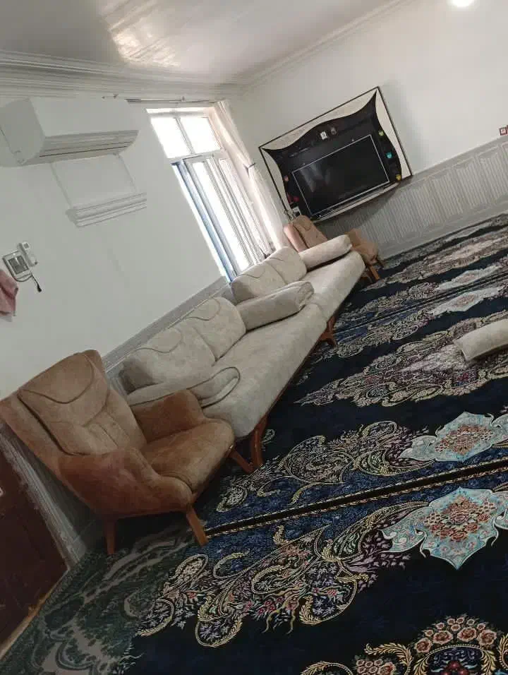 مبل تخت خواب شو ۸ نفره|مبلمان خانگی و میز عسلی|سرپل ذهاب, |دیوار