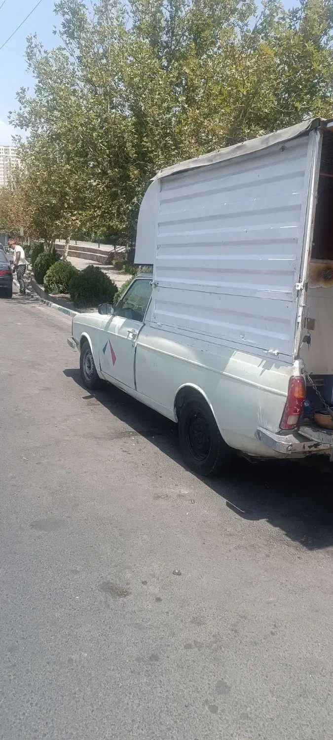 وانت سیب زمینی تنوری|خودرو اجارهای|ارومیه, |دیوار