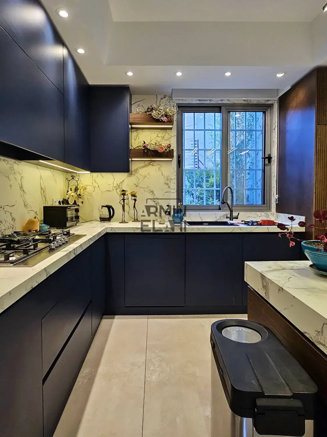 زعفرانیه *۱۵۲متر+۱۱۰متر حیاط مستقل*بدون مشابه|فروش آپارتمان|تهران, زعفرانیه|دیوار