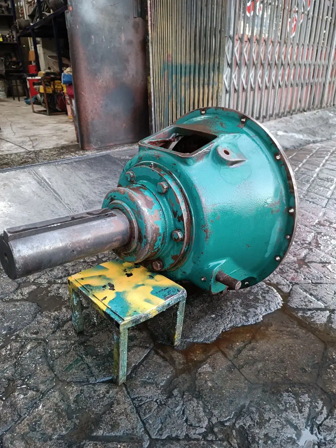 موتور آب آبکشی دیزل کلاج ولوو|ماشین‌آلات صنعتی|لنجان, |دیوار