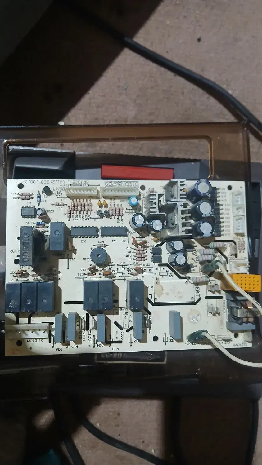 بُرد پَنِل کولرگازی ایستاده گَری|کولر گازی و فنکوئل|میناب, |دیوار