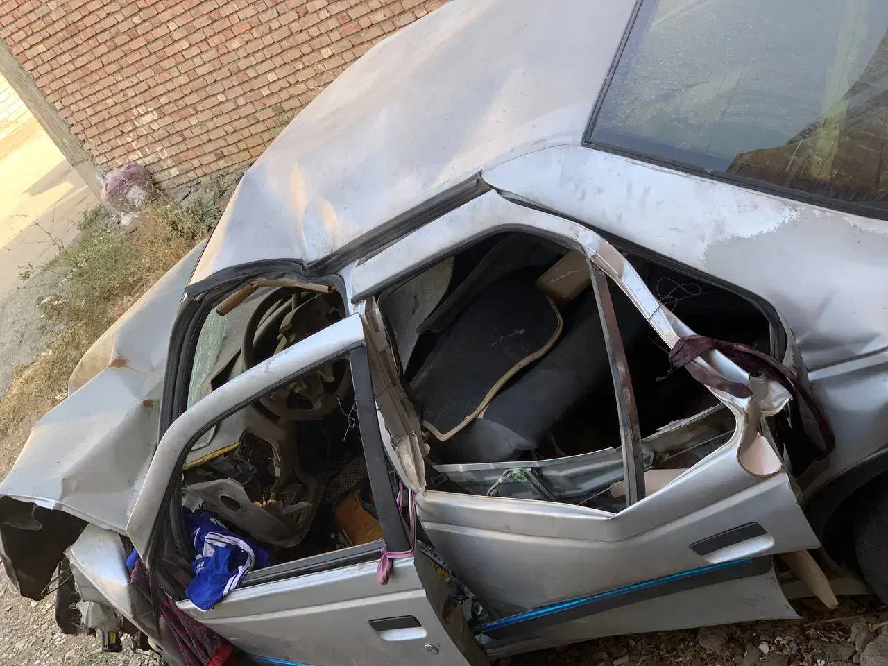 2عدد405مدل87و89تصادفی دوگانه|خودرو سواری و وانت|بانه, |دیوار