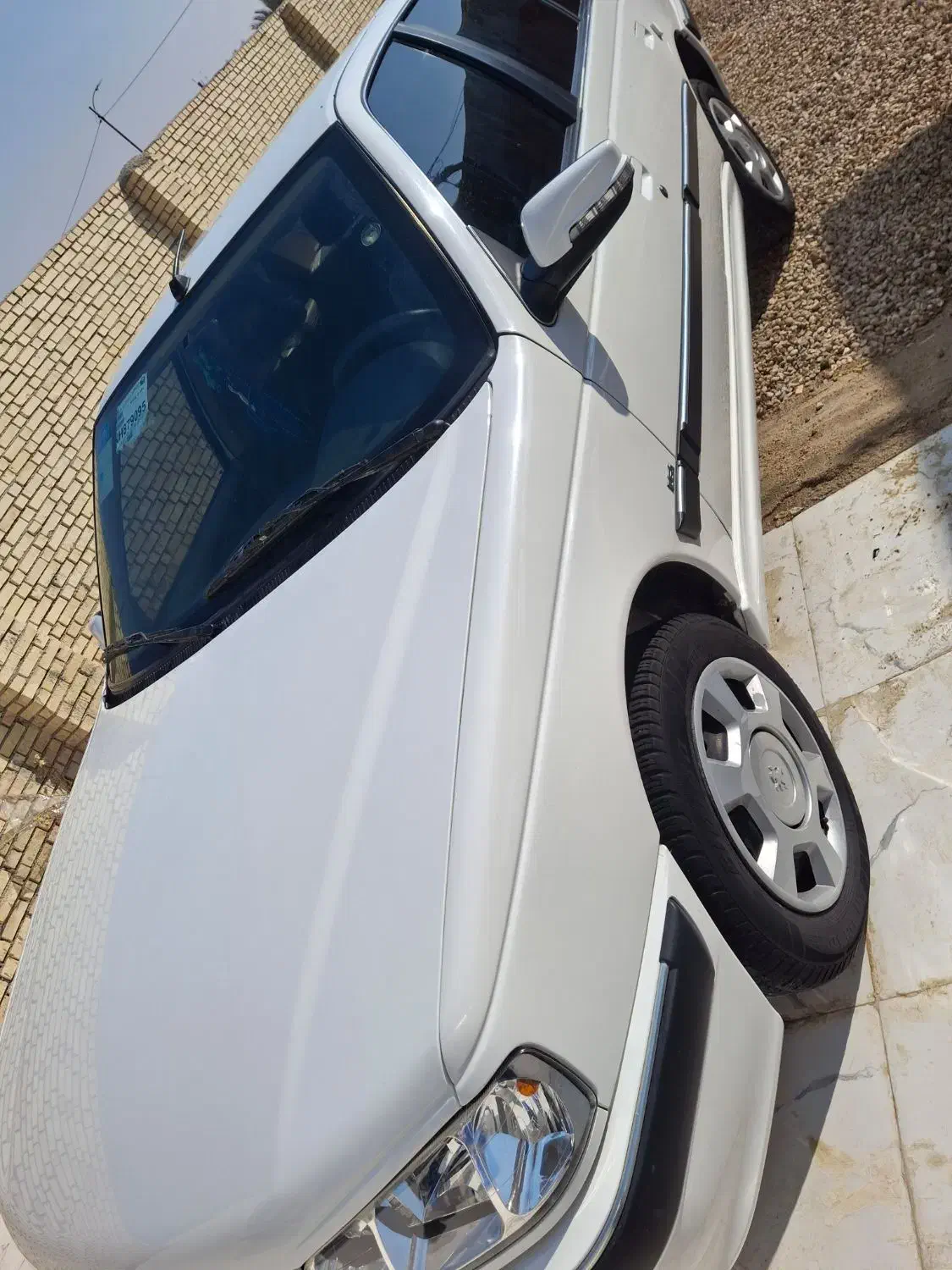 پژوپارس تیوفایو 1401 درحد صفر کارخونه|خودرو سواری و وانت|کارون, |دیوار