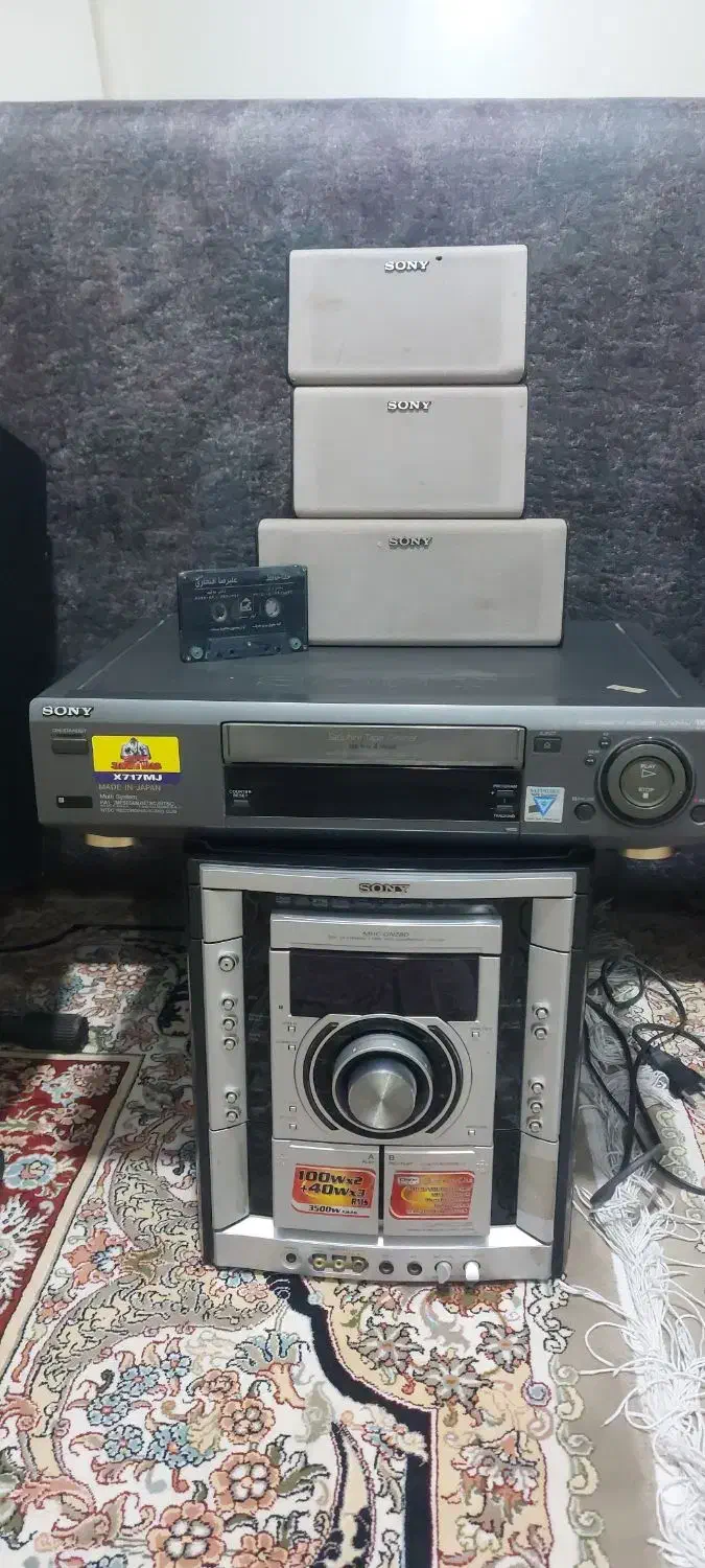 صوتی وتصویری سونی|سیستم صوتی خانگی|محمدشهر, سیدآباد|دیوار