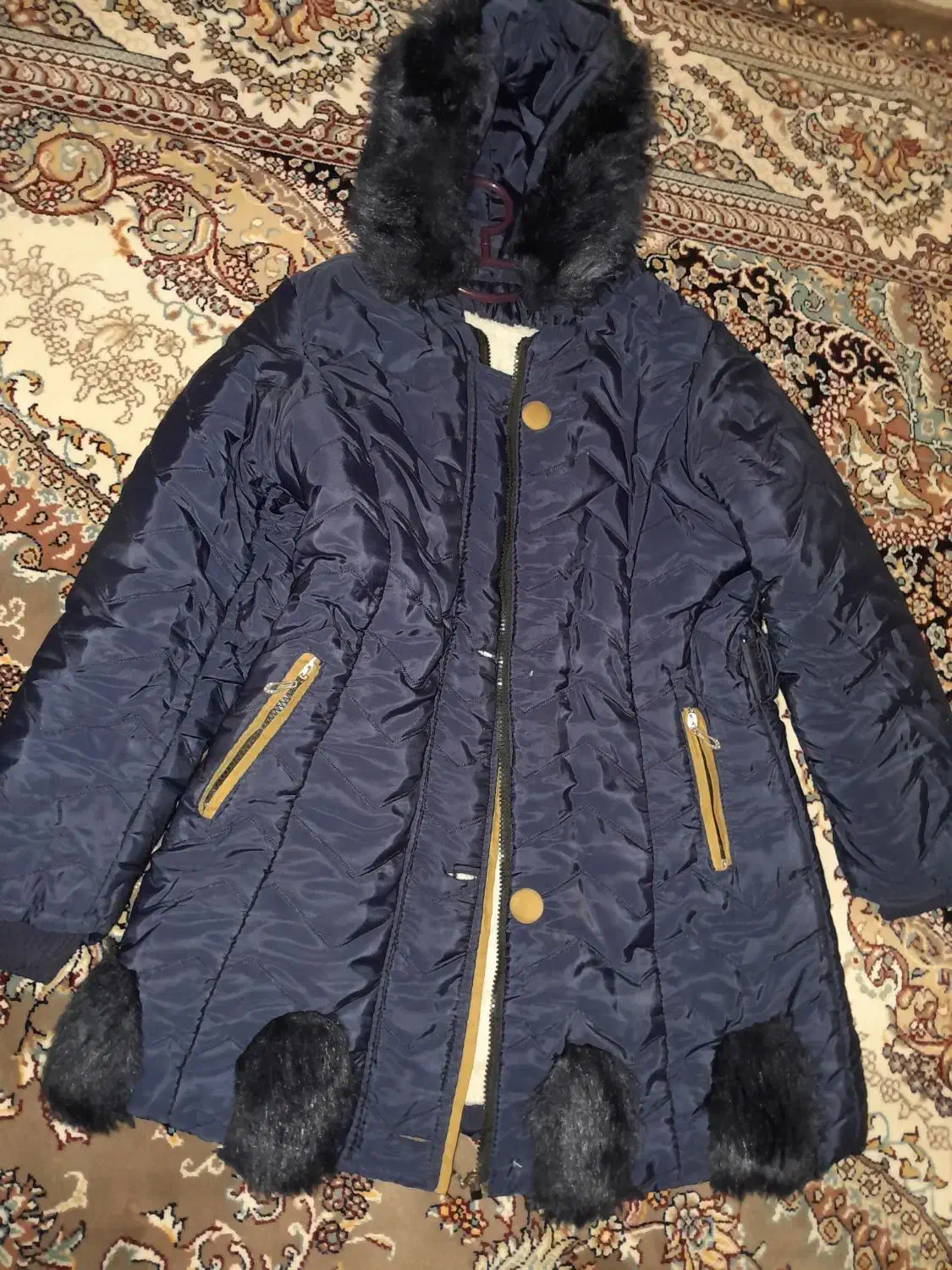 کاپشن دخترانه|لباس|الوند, |دیوار