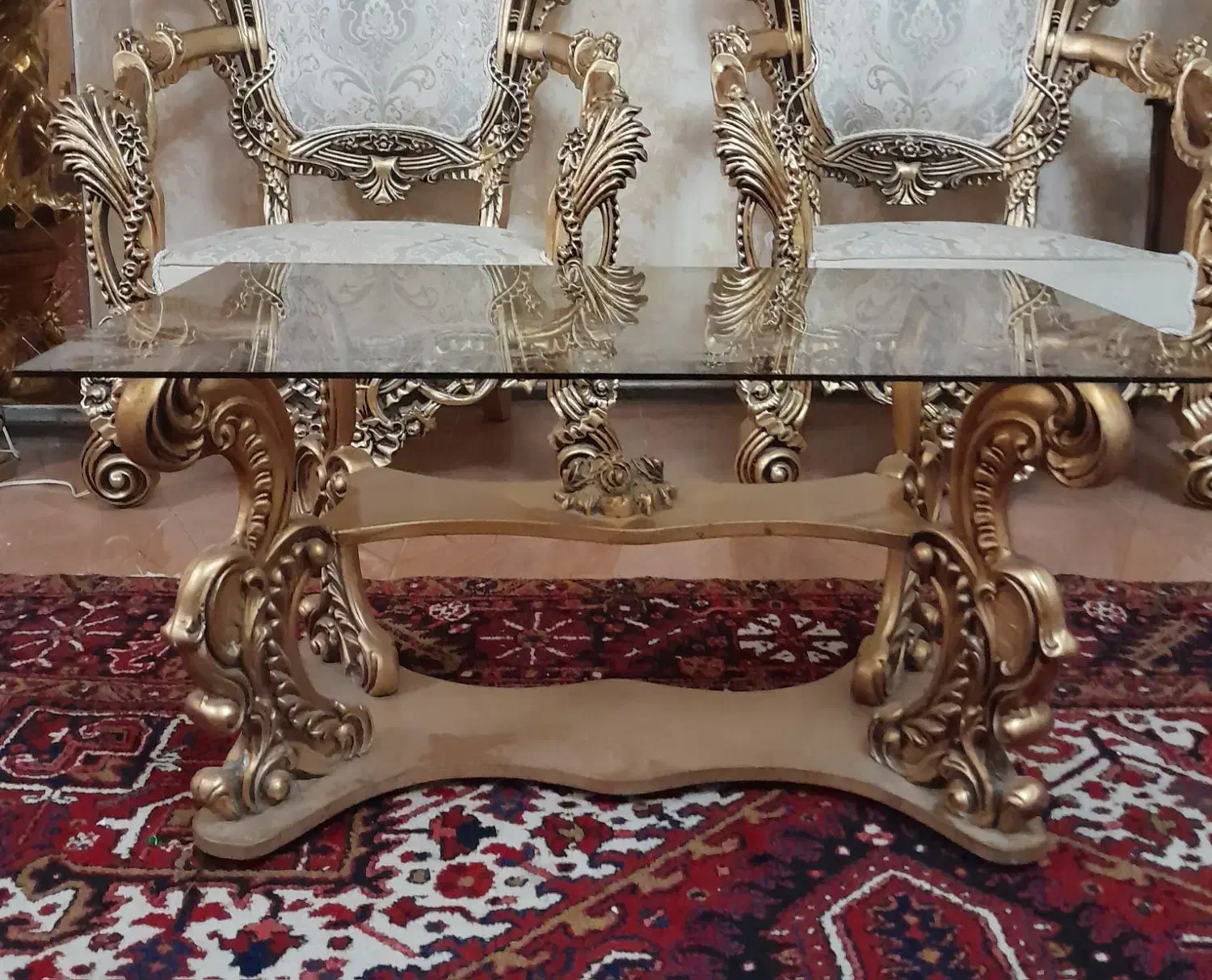 جلومبلی سلطنتی|مبلمان خانگی و میز عسلی|اهر, |دیوار