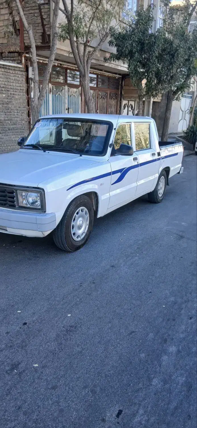 وانت مزداکارا دوکابین|خودرو سواری و وانت|مشهد, کارده|دیوار