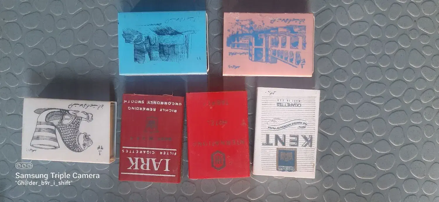 کبریت های قدیمی و کلکسیونی|کلکسیون اشیاء عتیقه|تهران, تهرانسر غربی|دیوار