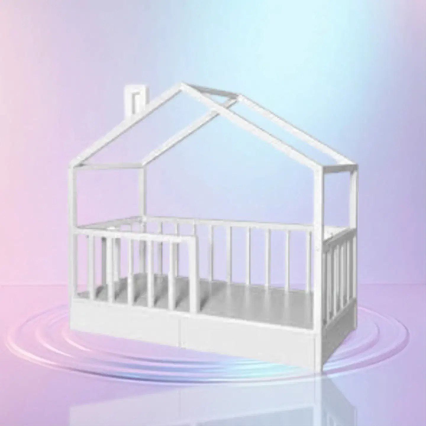 تخت های کلبه و مونتسوری|تخت و سرویس خواب|تهران, نارمک جنوبی|دیوار