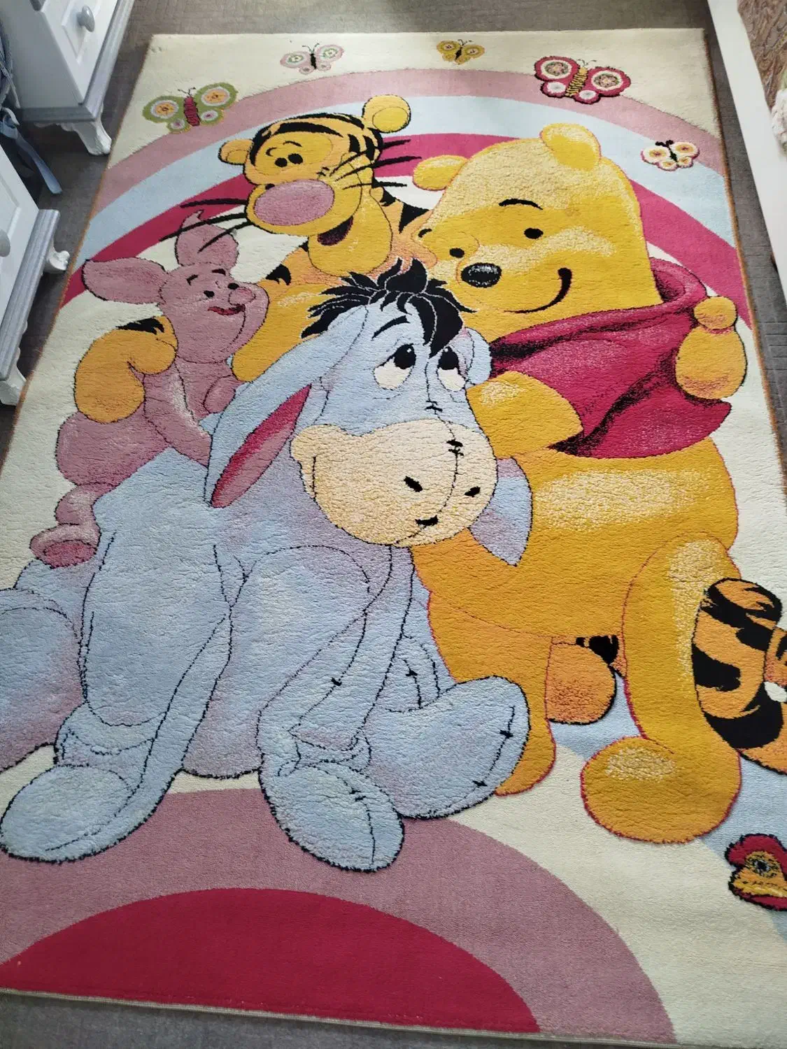 گلیم فرش عروسکی|گلیم، جاجیم، گبه|بندرعباس, |دیوار