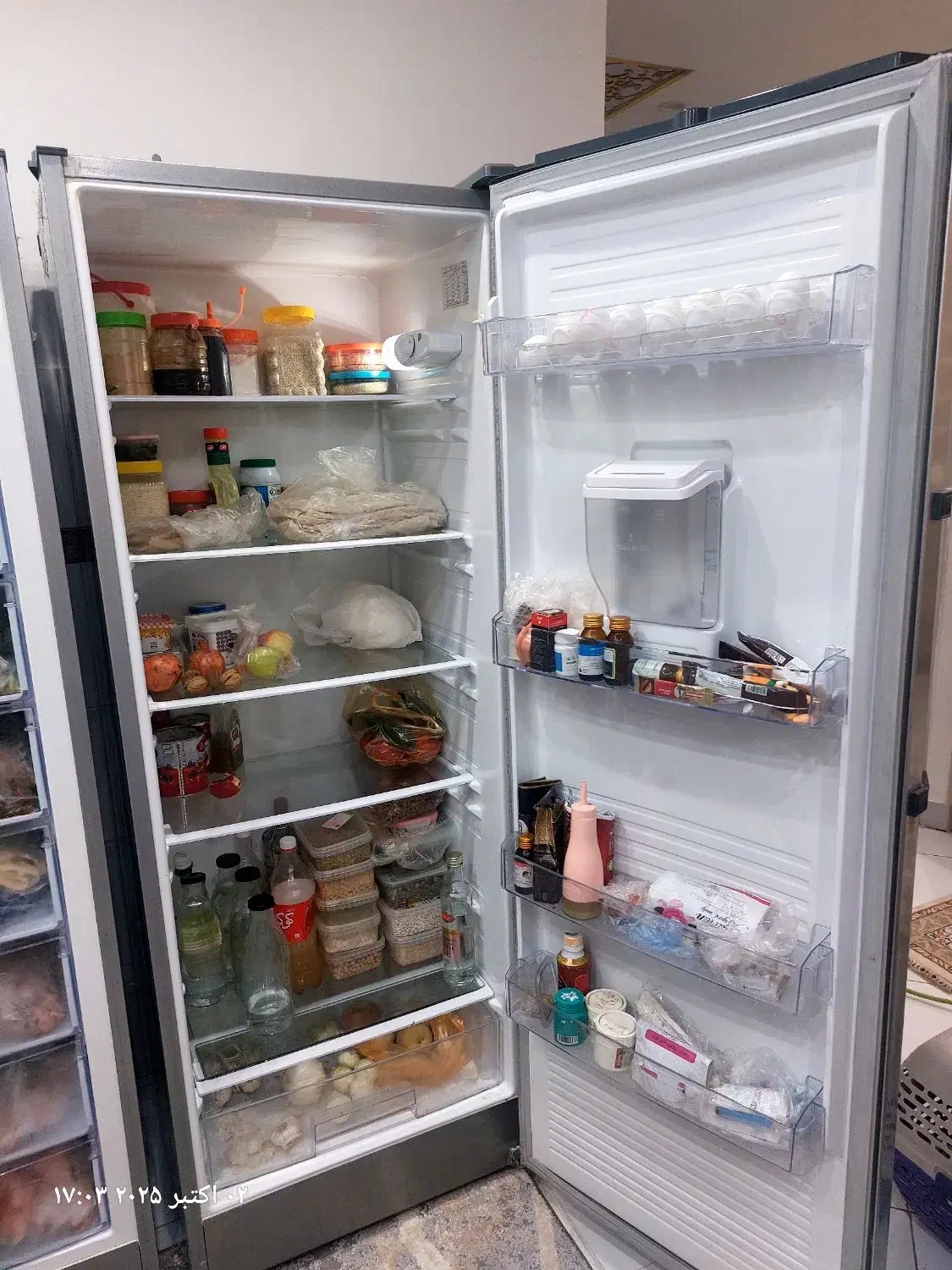 فروش یخچال دوقلوی سیلور|یخچال و فریزر|پردیس, فاز ۵|دیوار