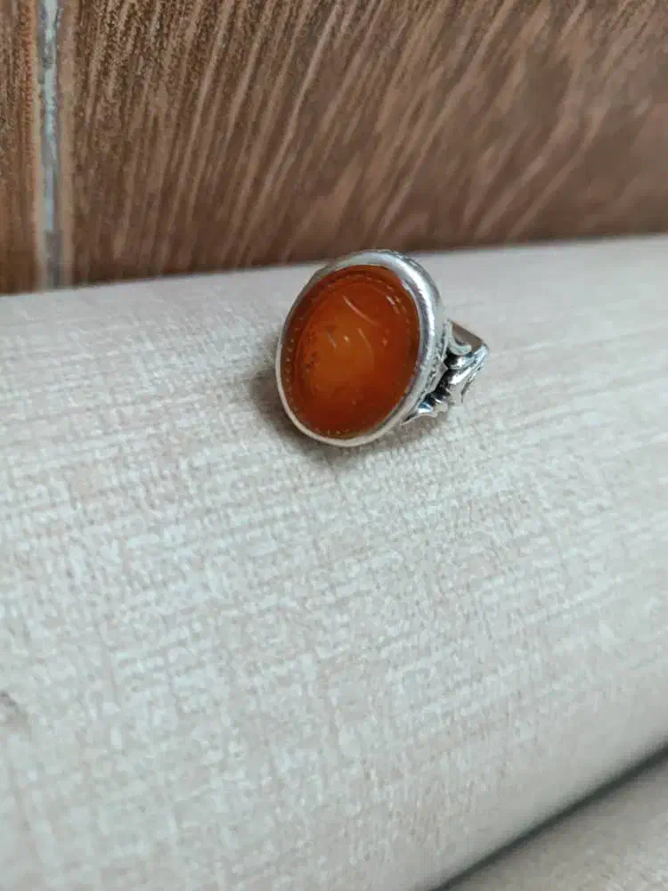 انگشتر سهره قناری|جواهرات|شیراز, شهرک گلدشت حافظ|دیوار