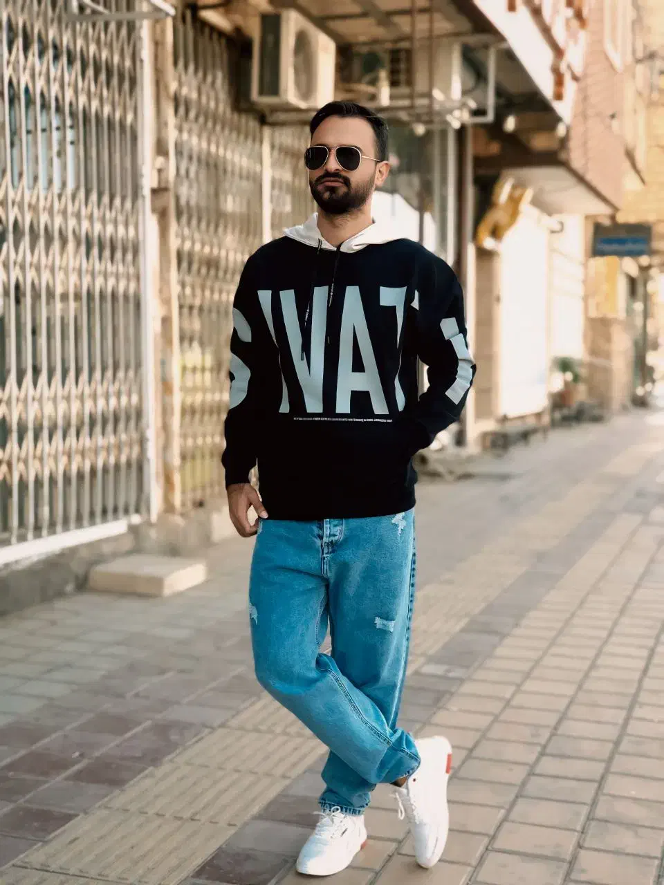 دورس و هودی های باکسی هم رسید|لباس|کاشان, فاز ۲ ناجی آباد|دیوار